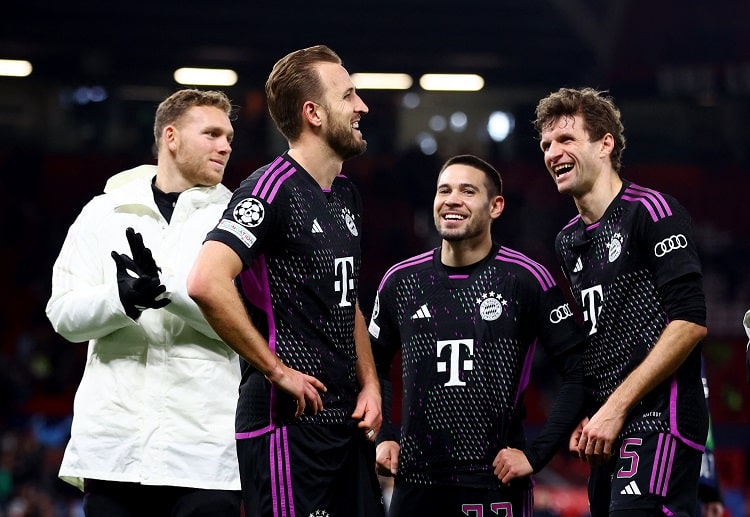 Champions League: Bayern Munich tiếp tục chơi lấn lướt Man United