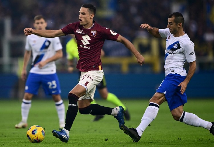 Torino đang xếp thứ 10 trên BXH Serie A