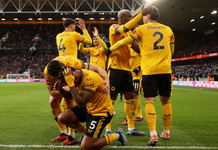 Wolves đang xếp thứ 11 trên BXH Premier League 2023/24