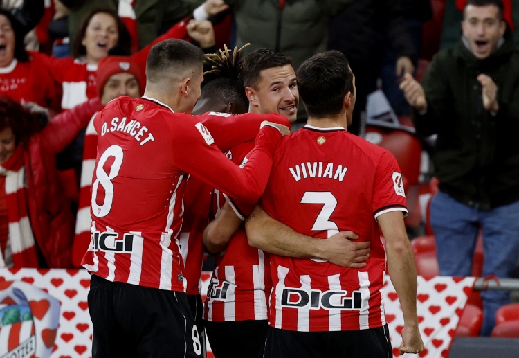 Athletic Bilbao đang có phong độ rất cao ở La Liga