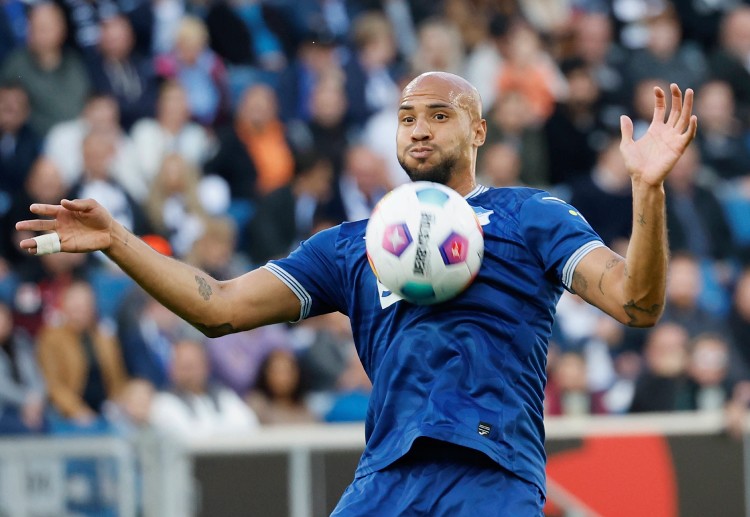 John Brooks is ready to mark Harry Kane and prevent him from scoring more in the Bundesliga