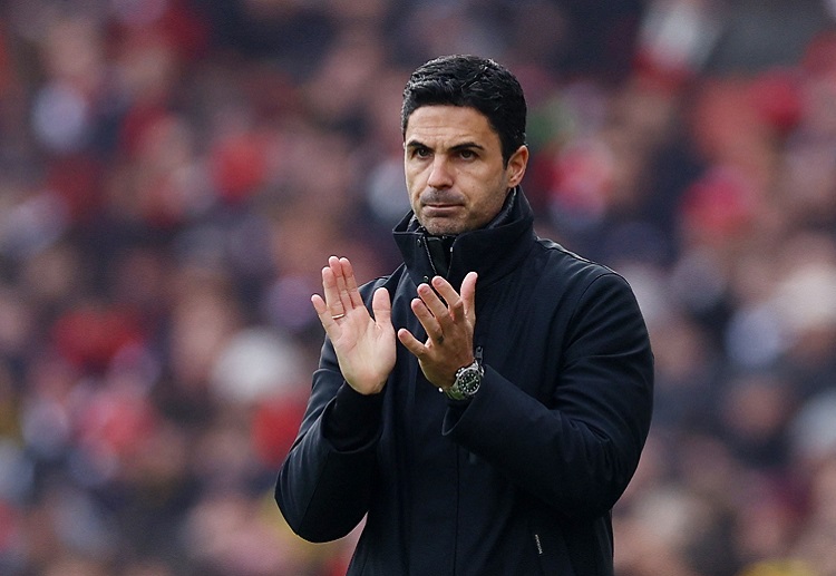 Manager Mikel Arteta will be looking to get all three Premier League points when they face Nottingham Forest