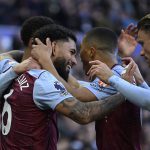 Aston Villa củng cố vị trí top 4 Premier League sau vòng 26