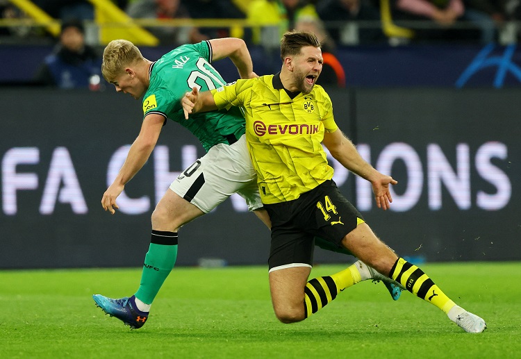 Bundesliga: Dortmund đang có phong độ không tệ