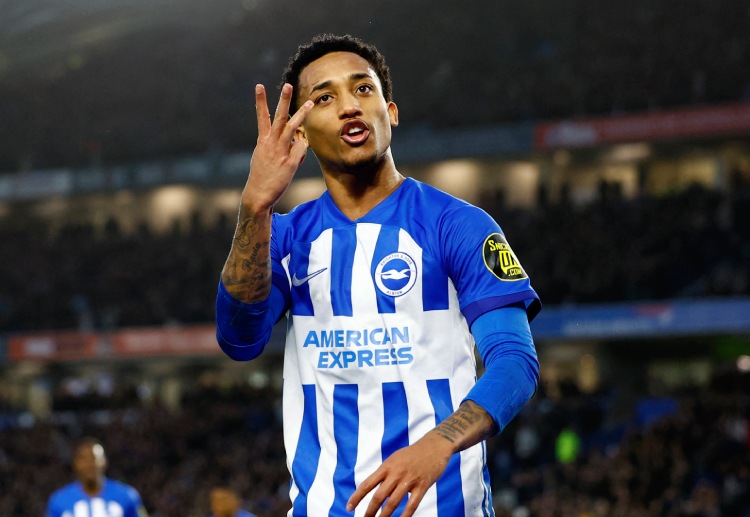 Brighton hiện đang xếp thứ 8 trên BXH Premier League 2023/24