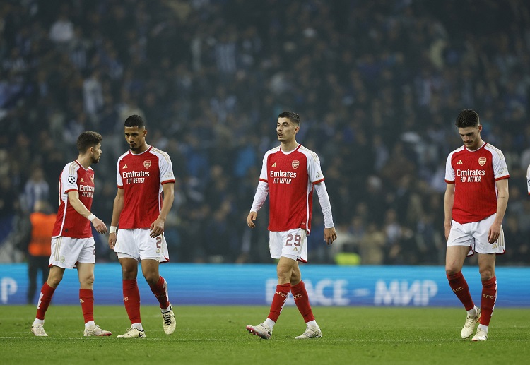 Taruhan Champions League: Porto vs Arsenal