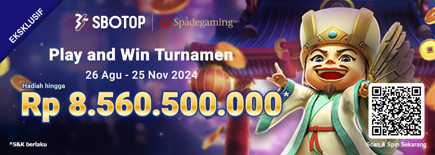 SPADEGAMING PLAY AND WIN TURNAMEN