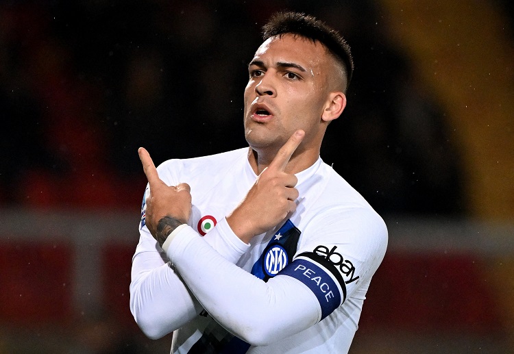 Serie A: Argentine marksman Lautaro Martinez now has 22 goals this season for the Nerazzurri