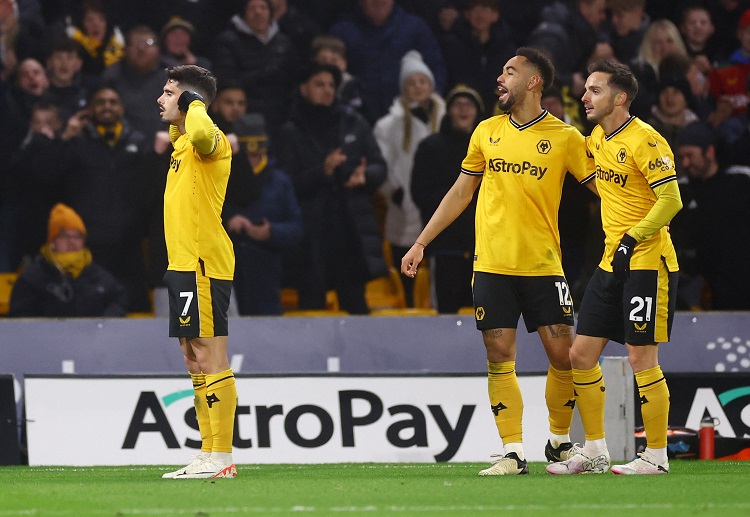 Wolves đang xếp thứ 11 trên BXH Premier League 2023/24