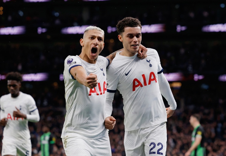 Brennan Johnson gives Spurs a 90+6 minute winner vs Brighton in the Premier League