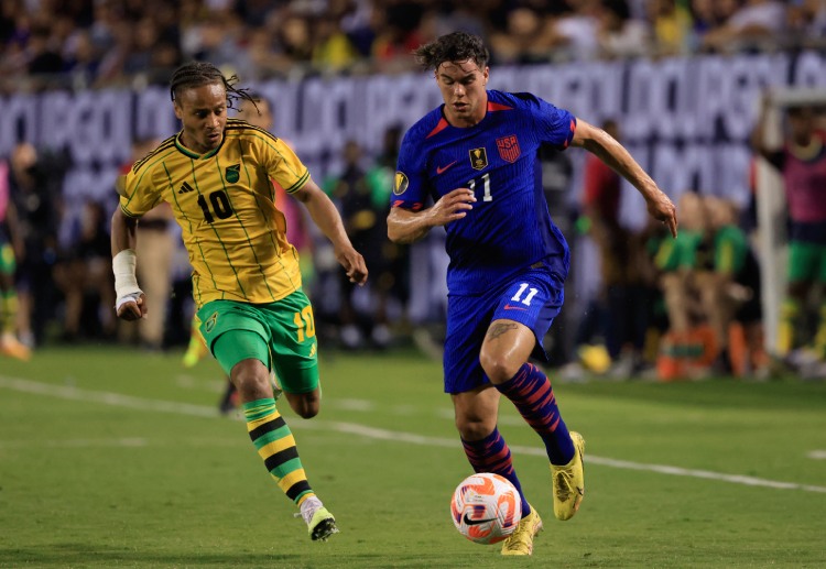 Bobby Decordova-Reid included in Jamaica's squad in the CONCACAF qualifiers for the World Cup 2026