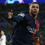 Mbappe đã có 6 bàn thắng ở Champions League mùa này