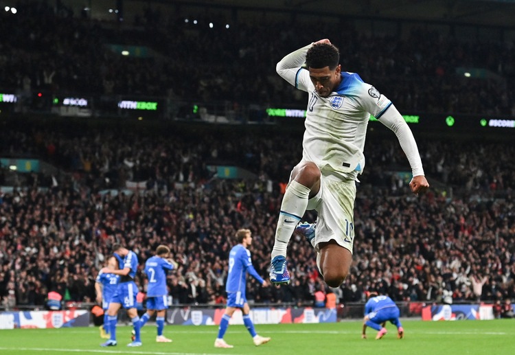 Jude Bellingham helped England against Belgium in an International Friendly match