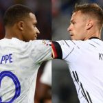 Kylian Mbappe will aim to score goals for France when they take on Germany in their International Friendly match