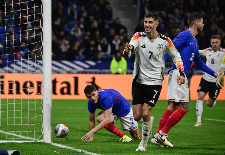 Jerman dan Belanda berhadapan di Deutsche Bank Park untuk pertandingan International Friendly.