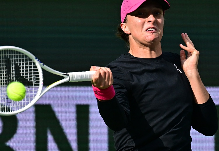 Iga Swiatek is set to compete against Maria Sakkari in the finals of the Indian Wells Masters