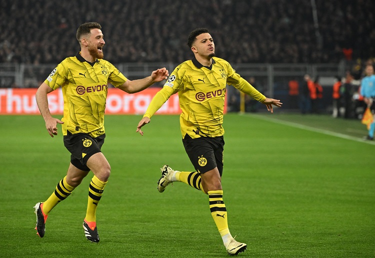 In his 8 matches in the Bundesliga since his loan move, Jadon Sancho has scored 1 goal and made 1 assist