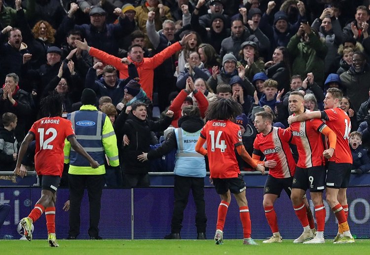 Premier League: Luton phải nhận bàn thua ở những phút cuối