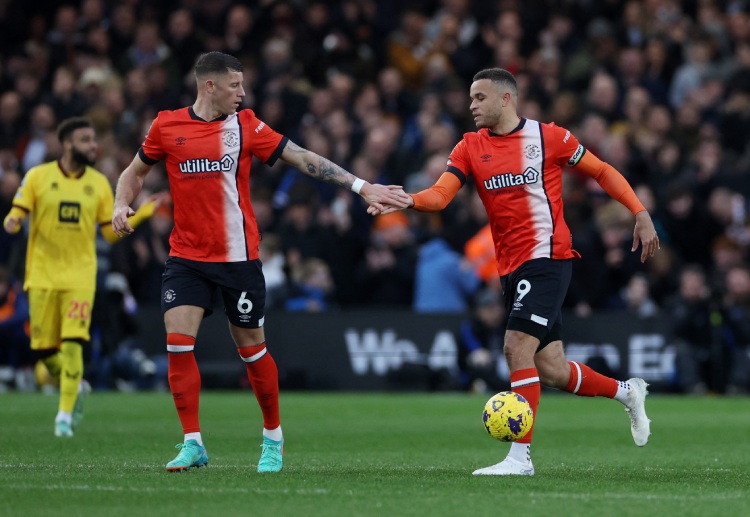 Luton Town đang nằm trong nhóm cầm đèn đỏ Premier League