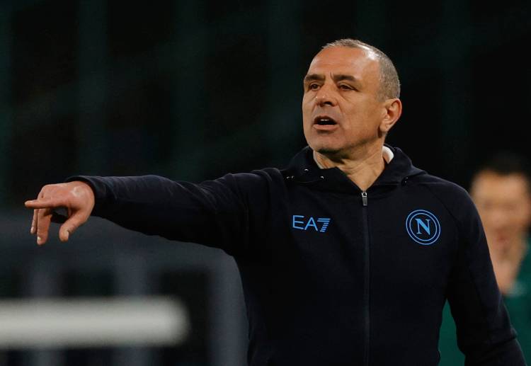 Francesco Calzona seeks to end Napoli’s Serie A season at top four