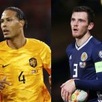 Virgil van Dijk will aim to help Netherlands win in their International Friendly match against Scotland