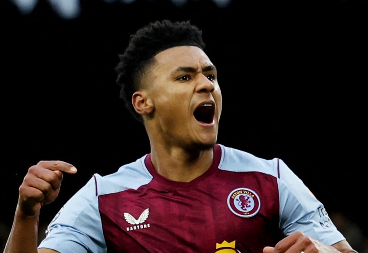 Ollie Watkins scored in Aston Villa's last Premier League match against Tottenham Hotspur