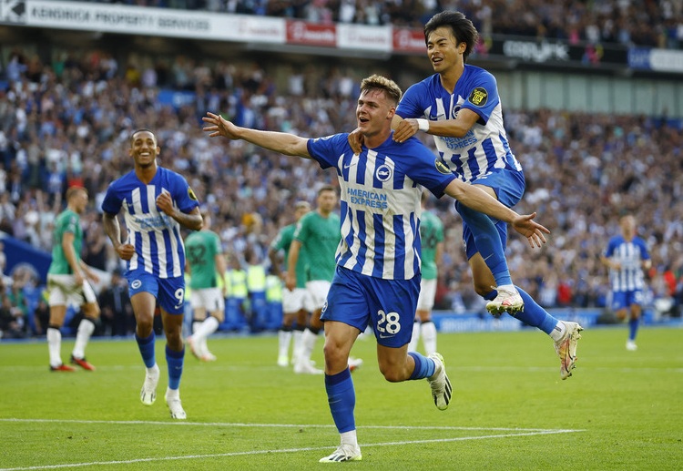 Taruhan Liga Europa: Brighton & Hove Albion vs AS Roma