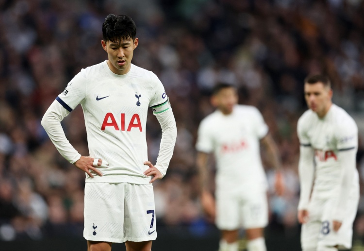 Son Heung-min cetak 12 gol di Premier League