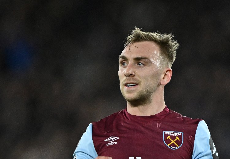 Jarrod Bowen will be keen to help West Ham win against SC Freiburg in their upcoming Europa League match