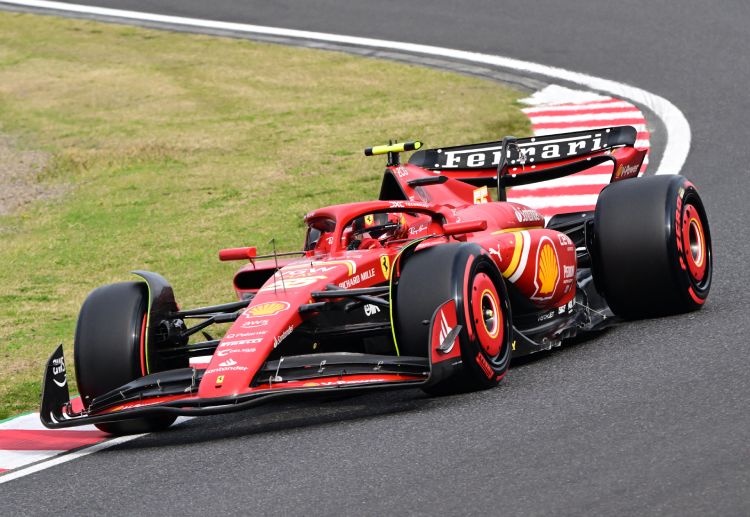 Carlos Sainz Jr won third place