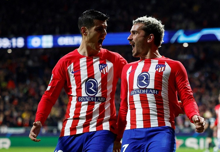 Atletico Madrid đang nằm ngoài top 4 BXH La Liga 2023/24