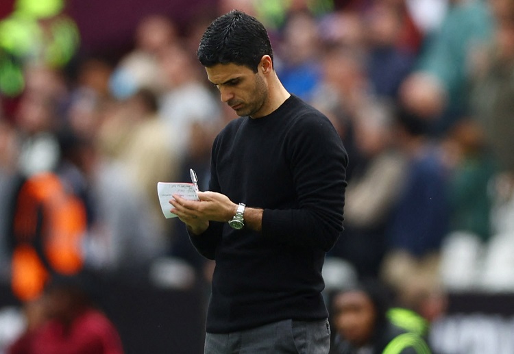 Mikel Arteta is now preparing Arsenal ahead of their Premier League match against Wolverhampton Wanderers