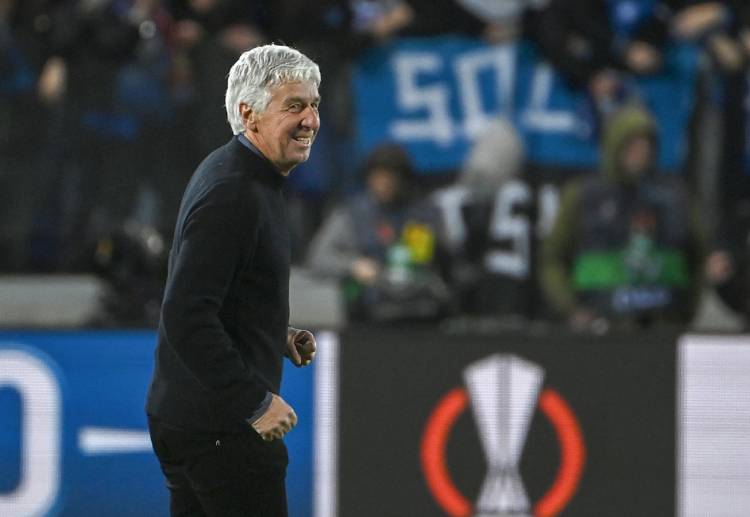 Gian Piero Gasperini aims for a first leg advantage in their upcoming Europa League clash against Marseille