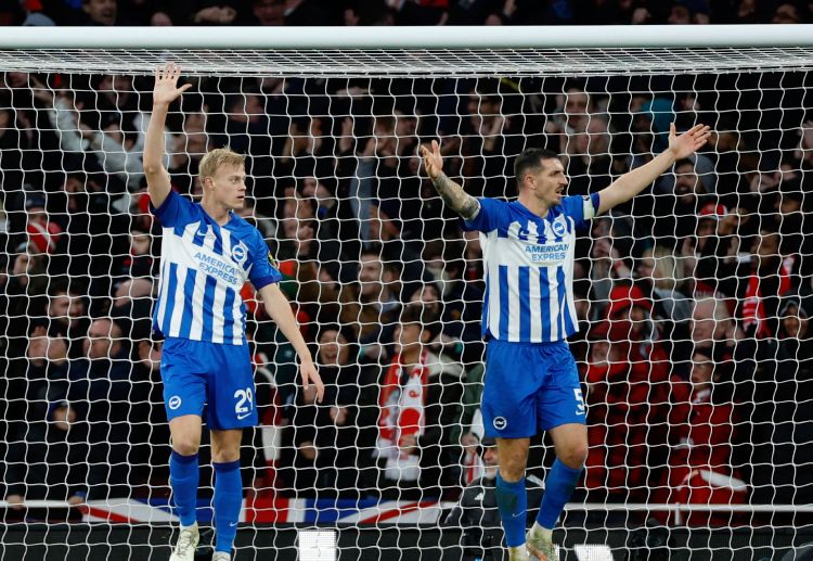 Brighton leo lên vị trí 11 trên BXH Premier League sau vòng 36