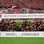 Leverkusen lần đầu tiên vô địch Bundesliga