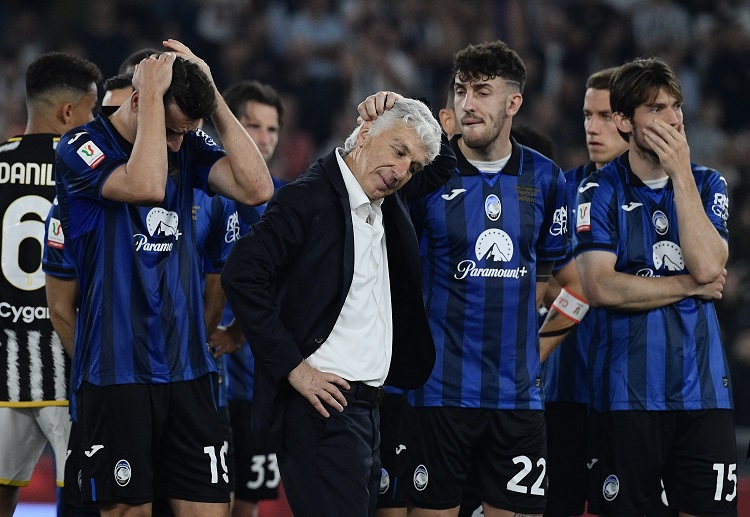 Coppa Italia: Atalanta phải nhận thất bại