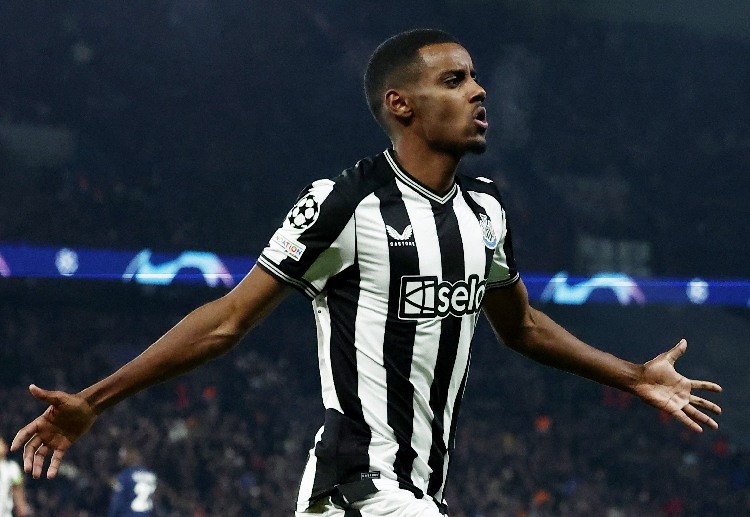 Alexander Isak incar tambahan gol di Premier League