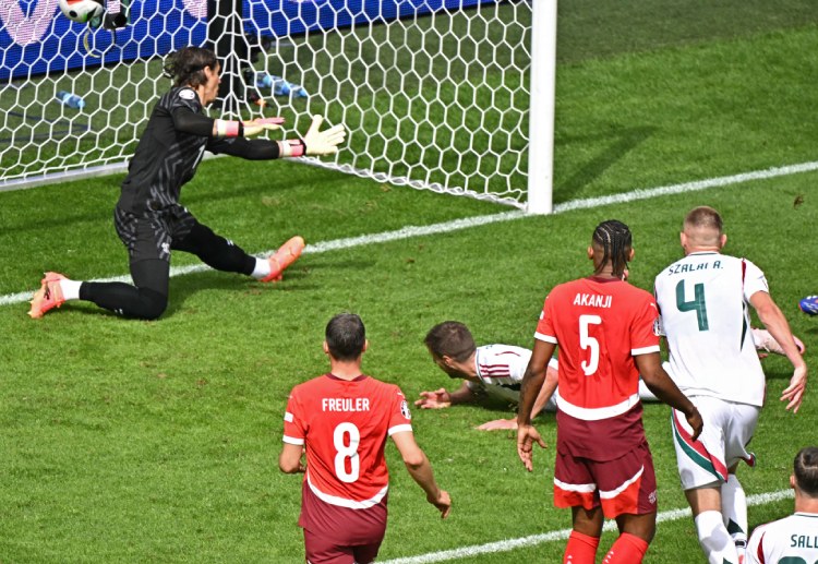 In their Euro 2024 match vs Germany, Hungary's goal has been cancelled for offside