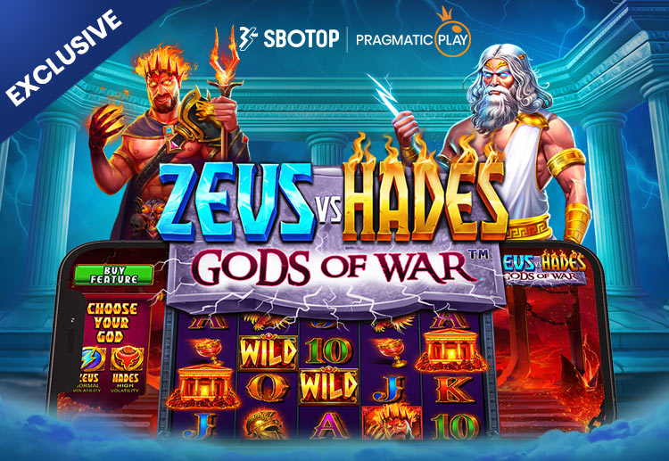 Zeus vs Hades นำเสนอเทพปกรณัมกรีกสององค์และเกิดขึ้นในเกมสล็อตขนาด 5x5 นี้