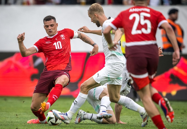 Granit Xhaka gears up to lead Switzerland against Hungary in upcoming Euro 2024 clash