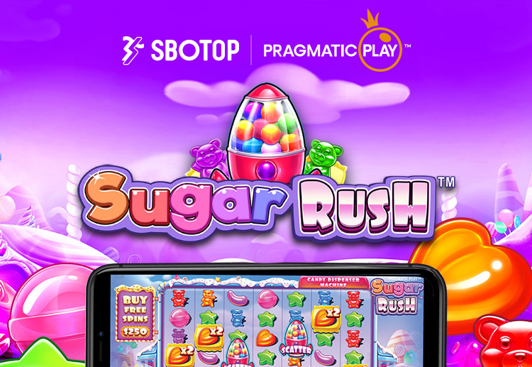 Sugar Rush သည် Reel 7 တန်း၊ အကွက် 7 ပါဝင်ပြီး ကစားသမားသို့ ပြန်လည်ပေးအပ်နှုန်း 96.5% ဖြင့် အနိုင်ရရှိမှုနှုန်းကို အာမခံချက်ပေးနိုင်သည့် SBOTOP ၏ စလော့ဂိမ်း တစ်မျိုးဖြစ်သည်။