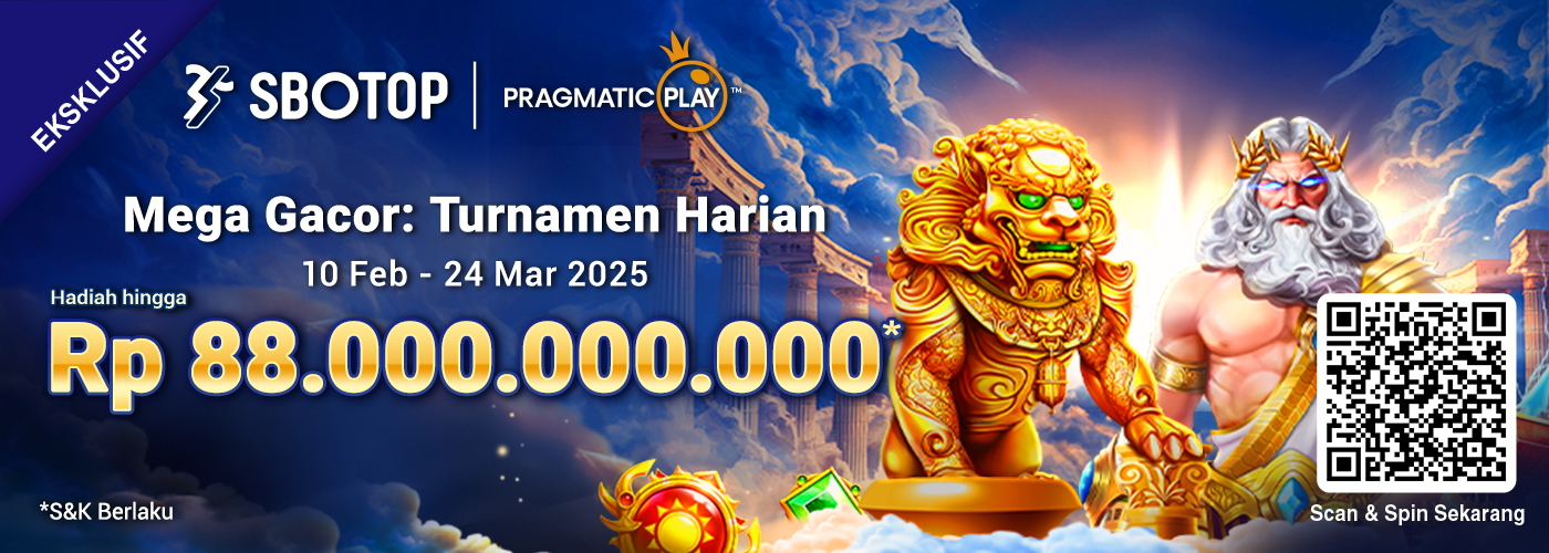 Pragmatic Play Mega Gacor: Turnamen Harian