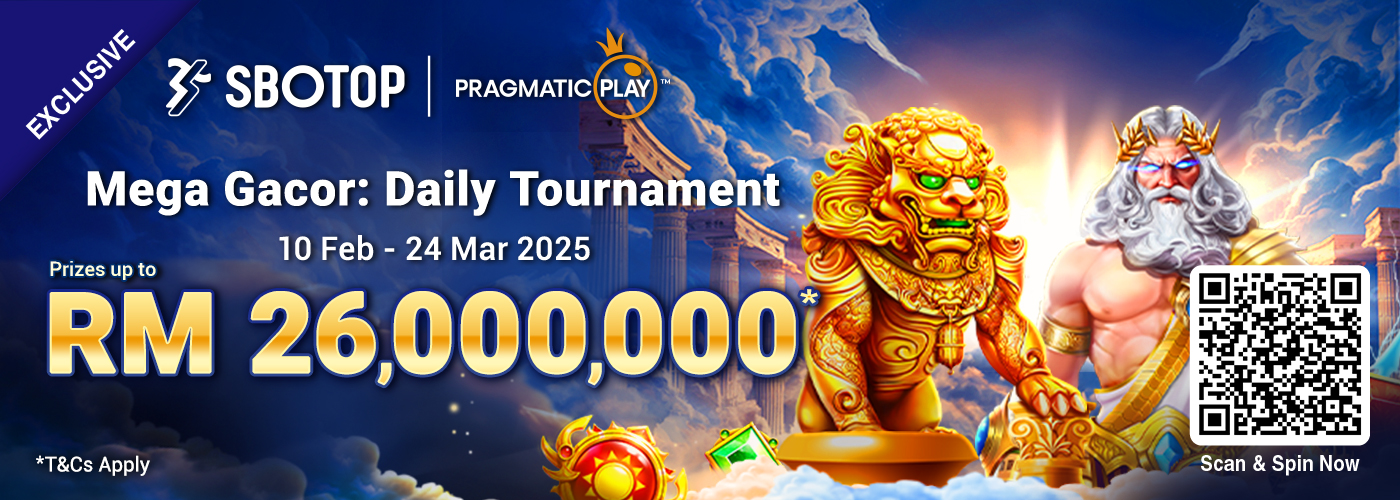 Pragmatic Play Mega Gacor: Daily Tournament