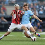 Manchester City suffered a 2-3 defeat against AC Milan in a club friendly match