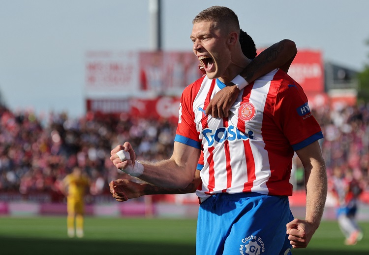 Artem Dovbyk scored 24 goals last La Liga season