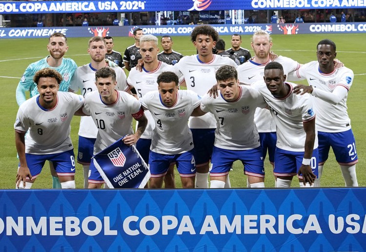 The USA set their sights on the Paris Olympics after their early Copa America exit