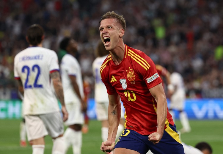 Dani Olmo is one of the key players in the upcoming Euro 2024 final against England