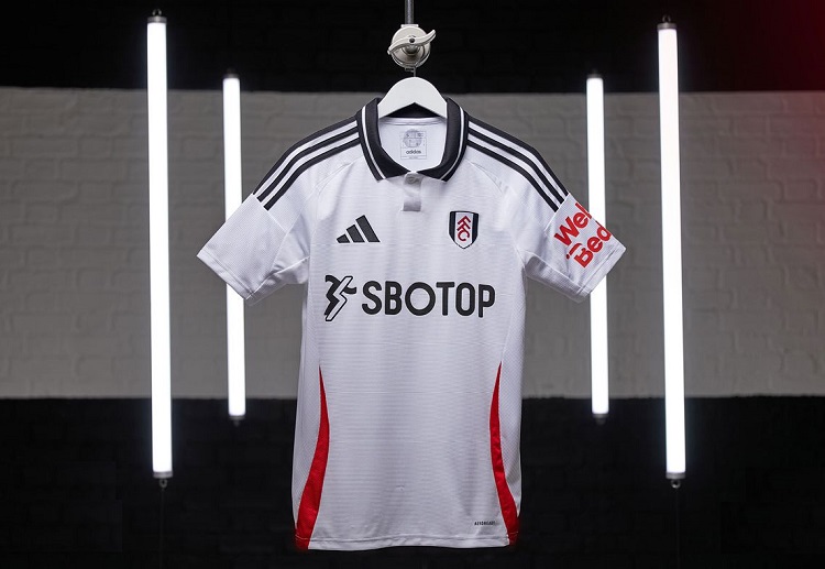 New home kit features a black collar evoking memories of famous Fulham FC kits from yesteryear