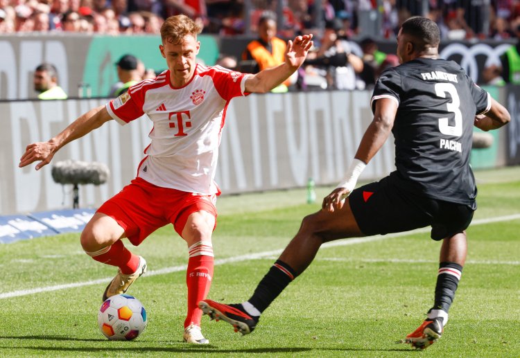 Bayern Munich are keen to offer a new contract to Joshua Kimmich, if he will take a pay-cut ahead of the new Bundesliga season