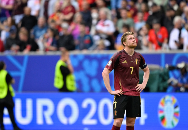 Belgium have lost to France ending their Euro 2024 journey